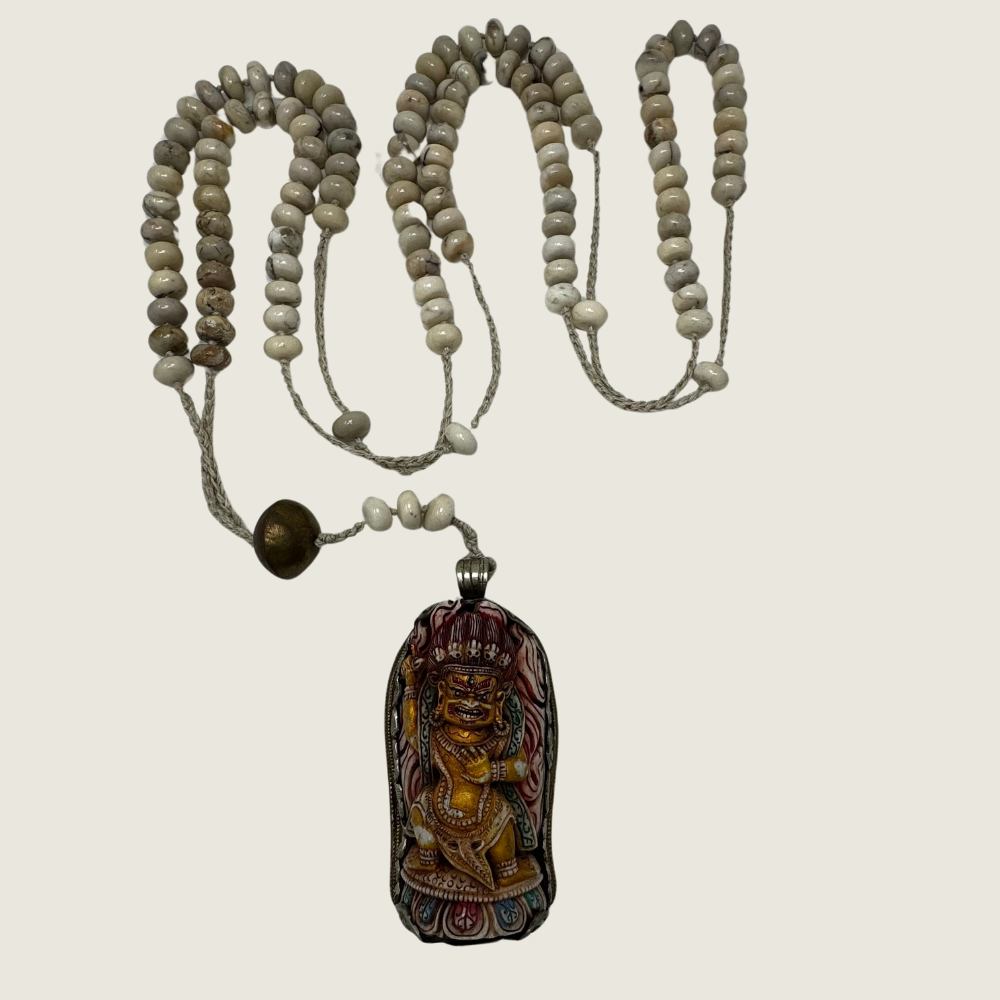 African Opal-Hanaman &quot;God of Wisdom&quot; House Jewelry - Blackbird General Store