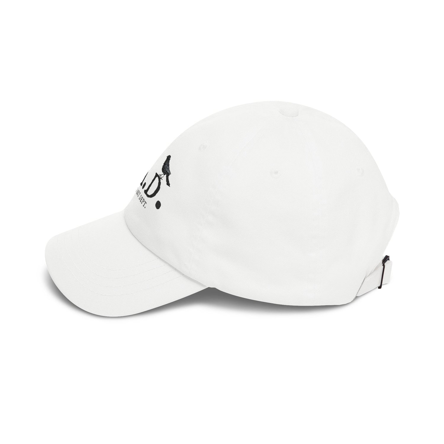 B.A.D. Dad Cap — Vintage Skateboard Logo Baseball Hat