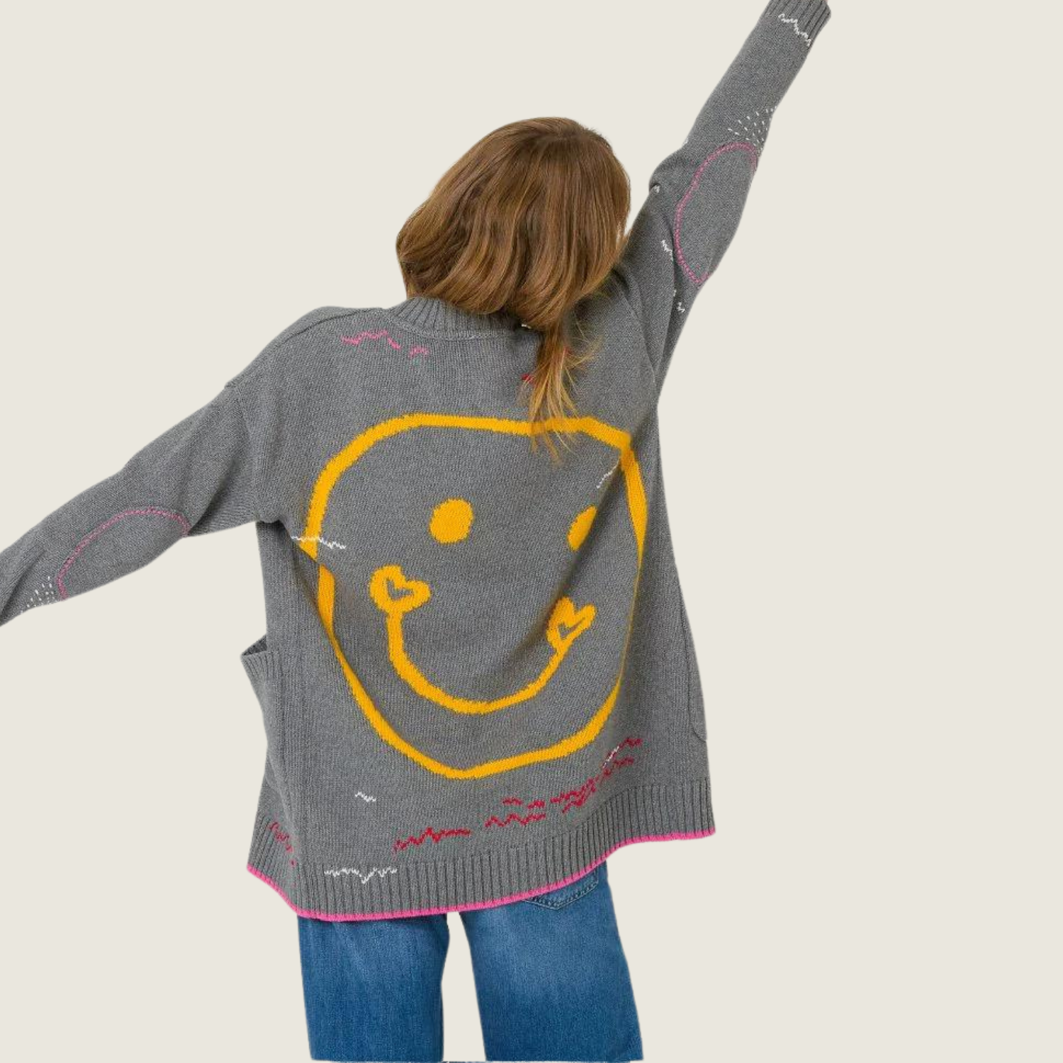 Poppy Cardigan Smiley