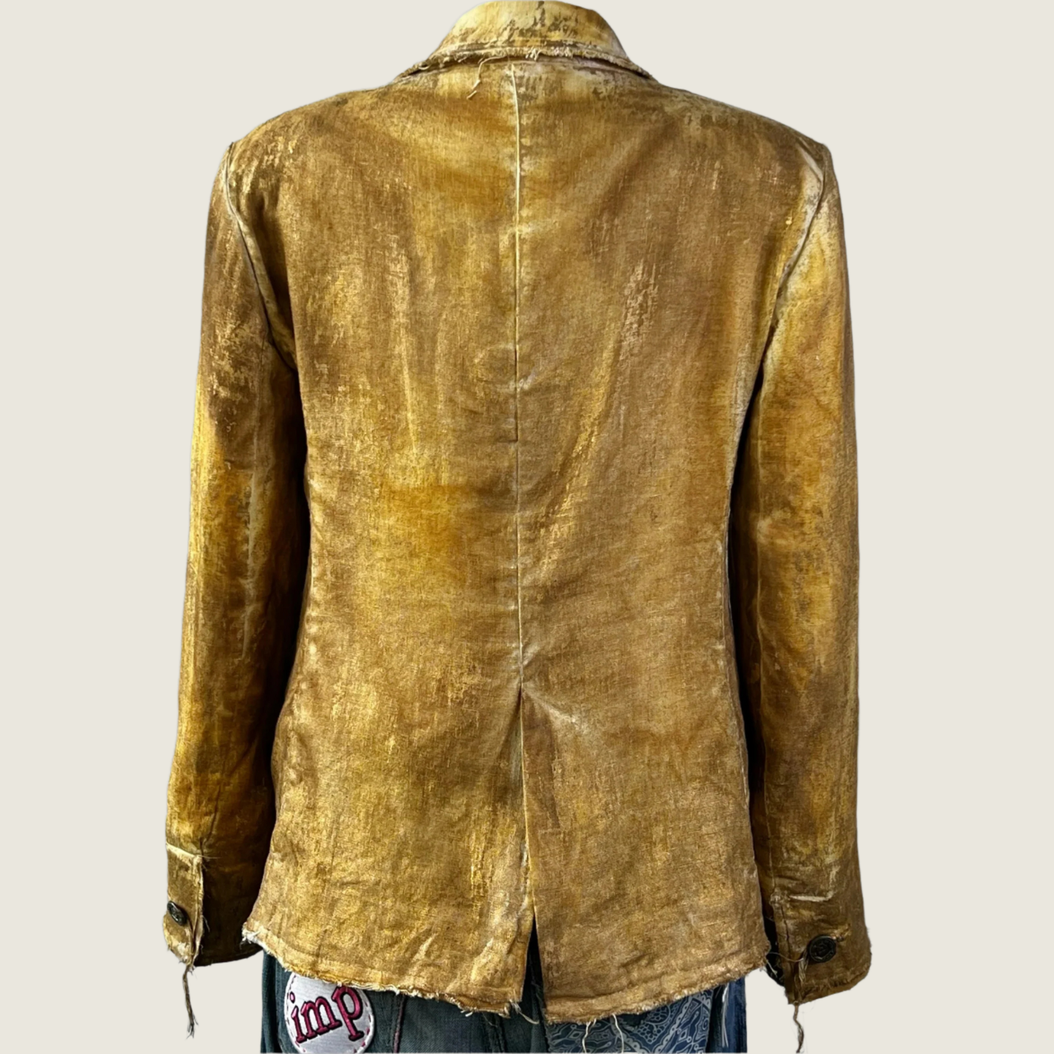 Audrey Gold Rock Star Jacket - Blackbird General Store