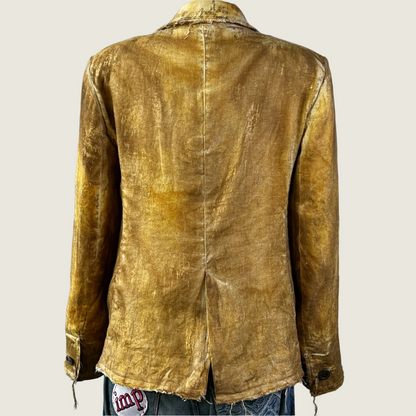 Audrey Gold Rock Star Jacket - Blackbird General Store