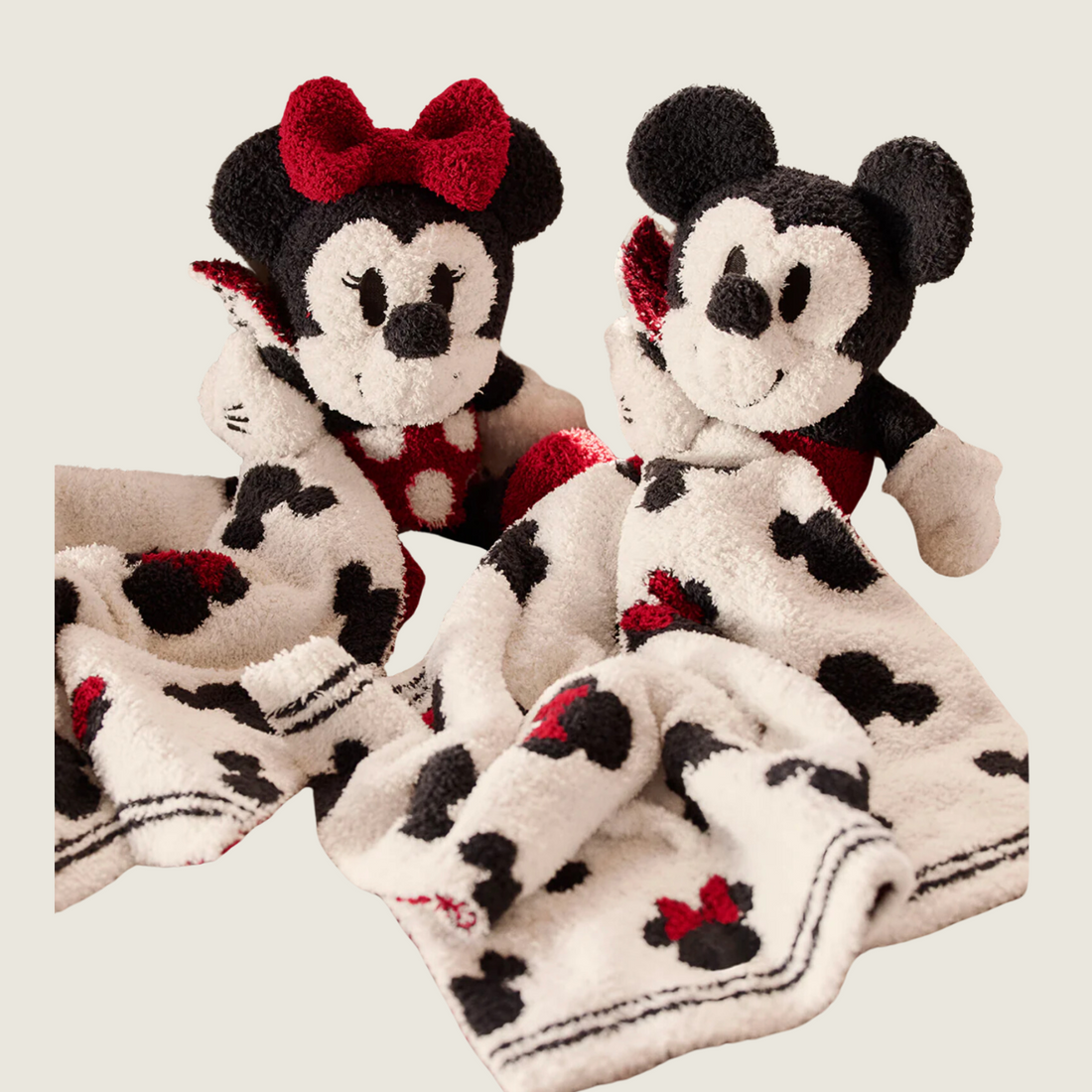 CozyChic Disney Classic Mickey Mouse Blanket Buddie