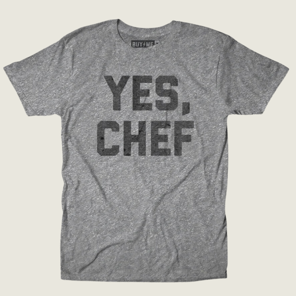 Yes Chef T Shirt