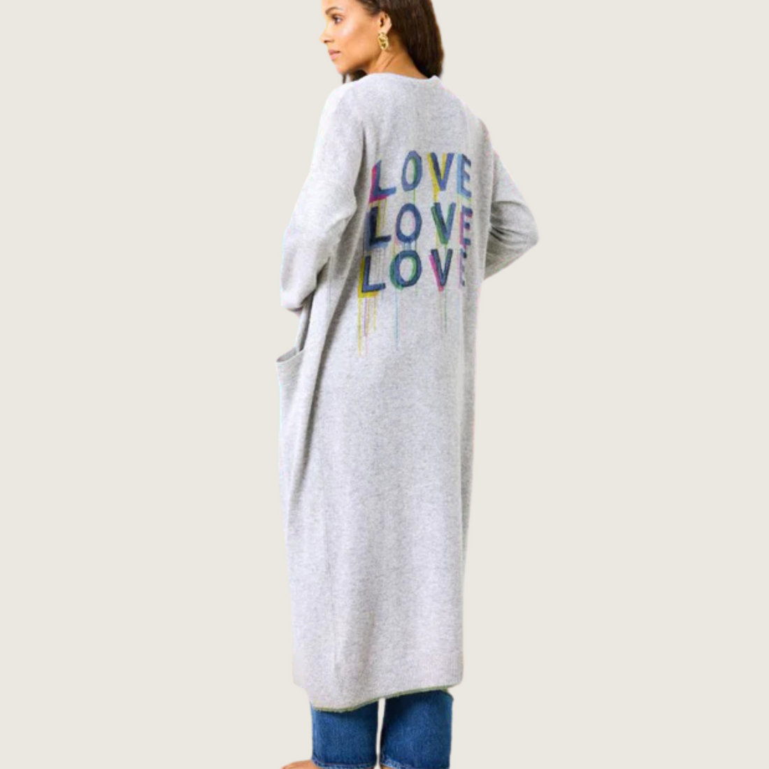 Super Duper Love On Repeat Duster