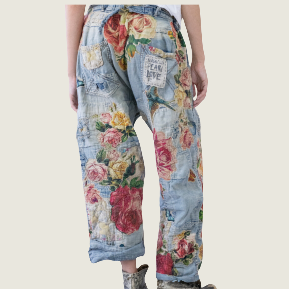 Quilts &amp; Roses Miner Pants - Blackbird General Store