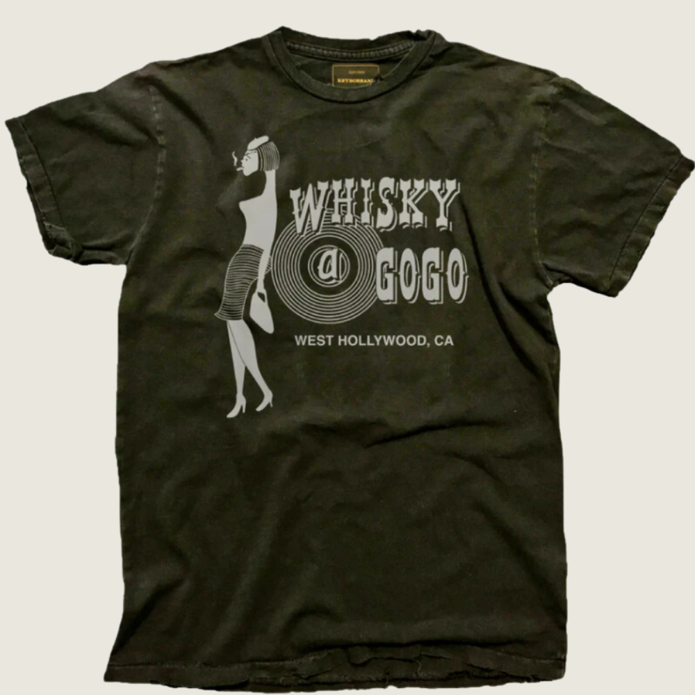 Vintage Whisky a Go Go T Shirt