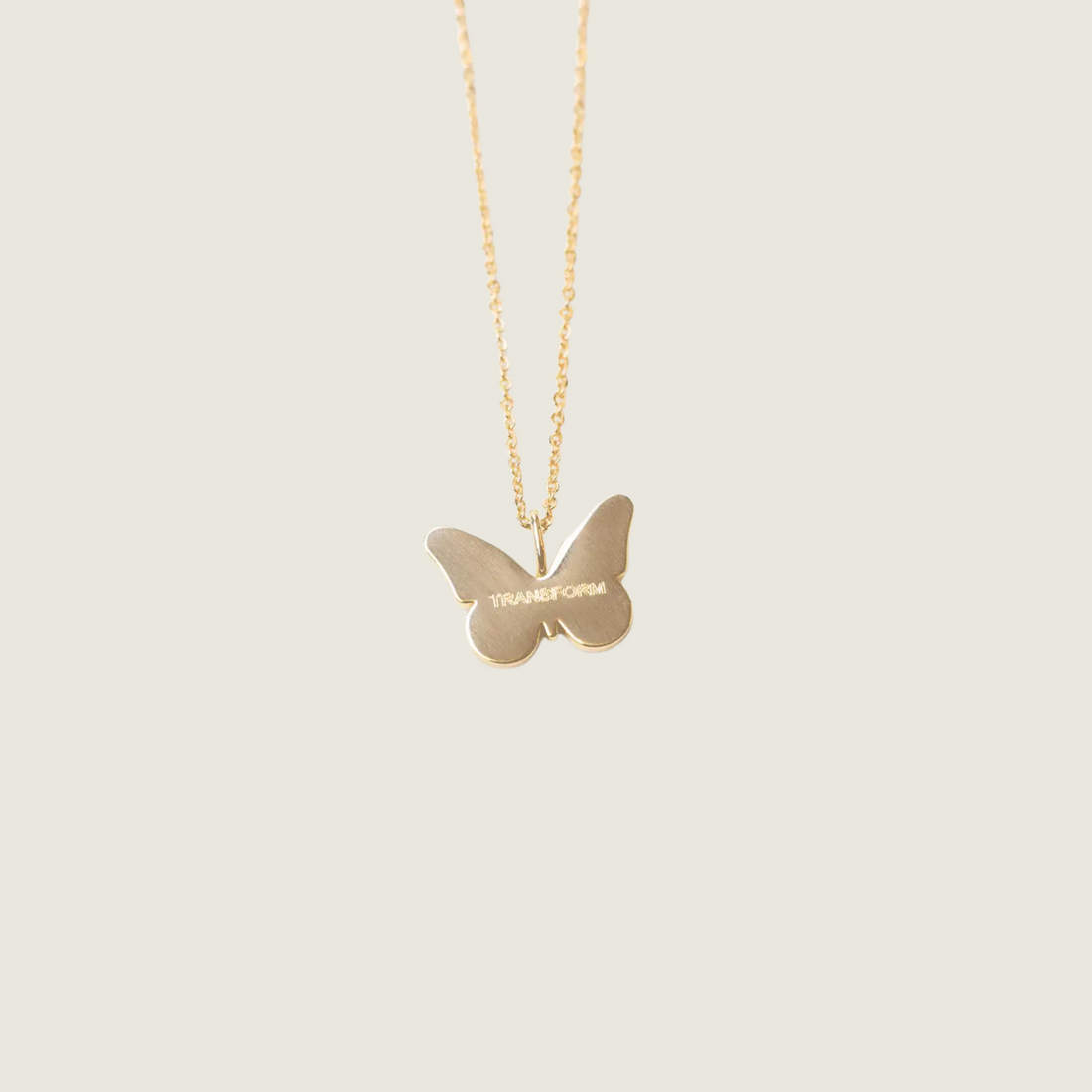 Butterfly Transformation Necklace - Blackbird General Store