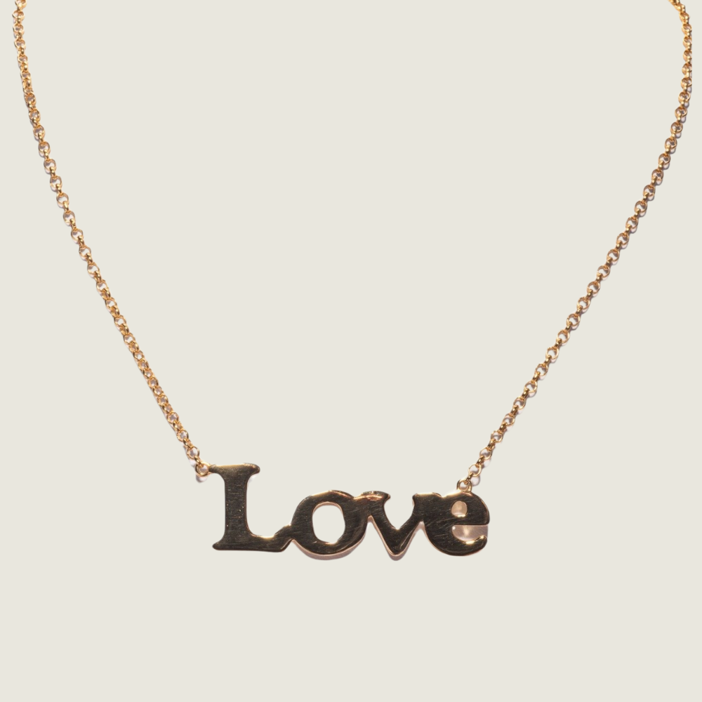 Big Love Necklace - Gold - Blackbird General Store