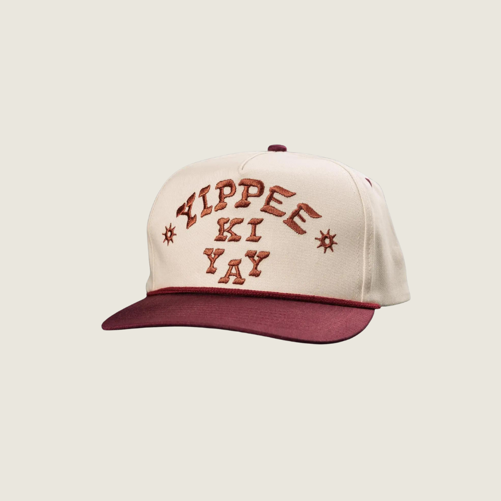 Yippee Ki Yay Hat - Blackbird General Store