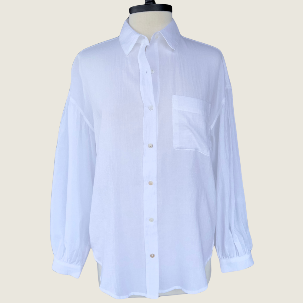 The Perfect White Button Down - Blackbird General Store