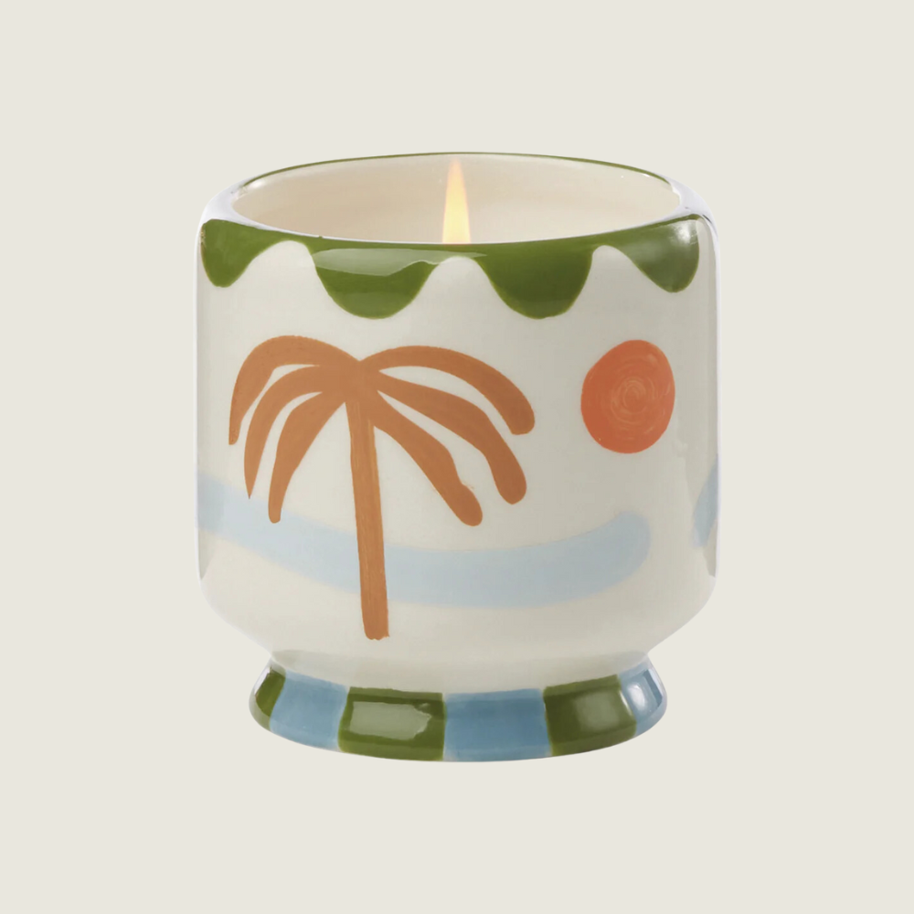 A Dopo Palm Candle - Blackbird General Store