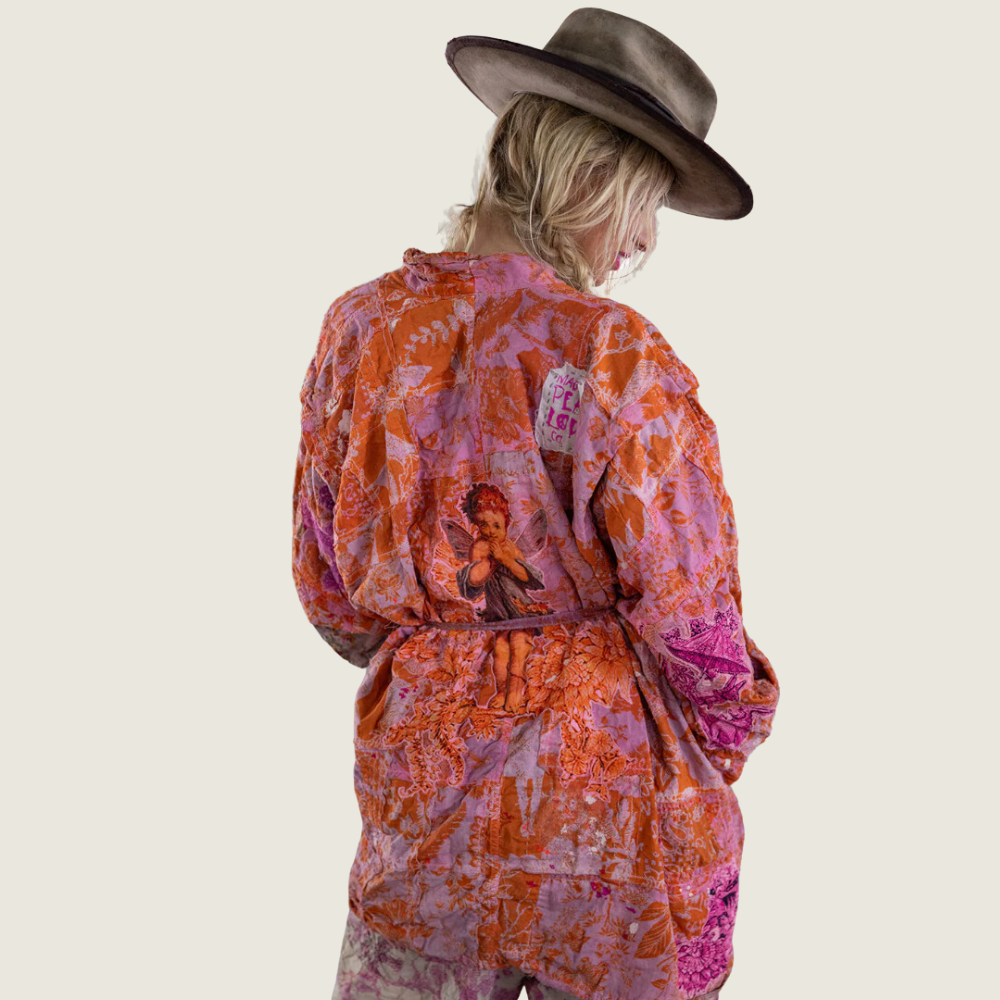 Patchwork Kei Kimono - Blackbird General Store