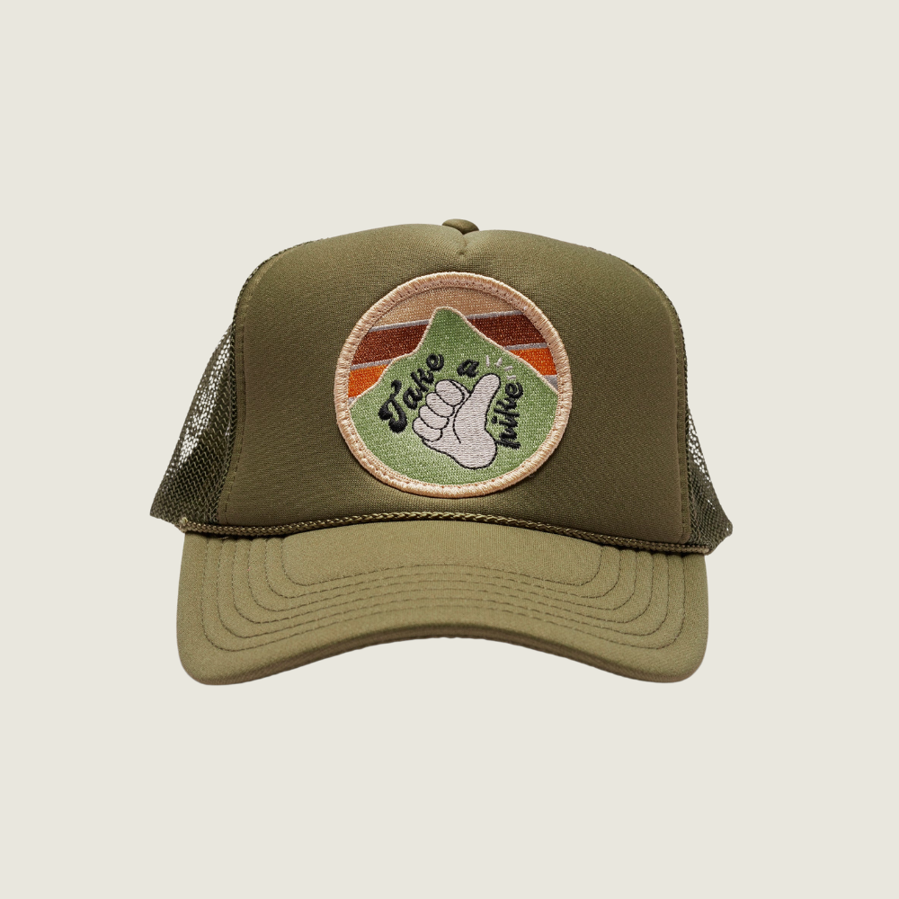 Take a Hike Trucker Hat - Blackbird General Store