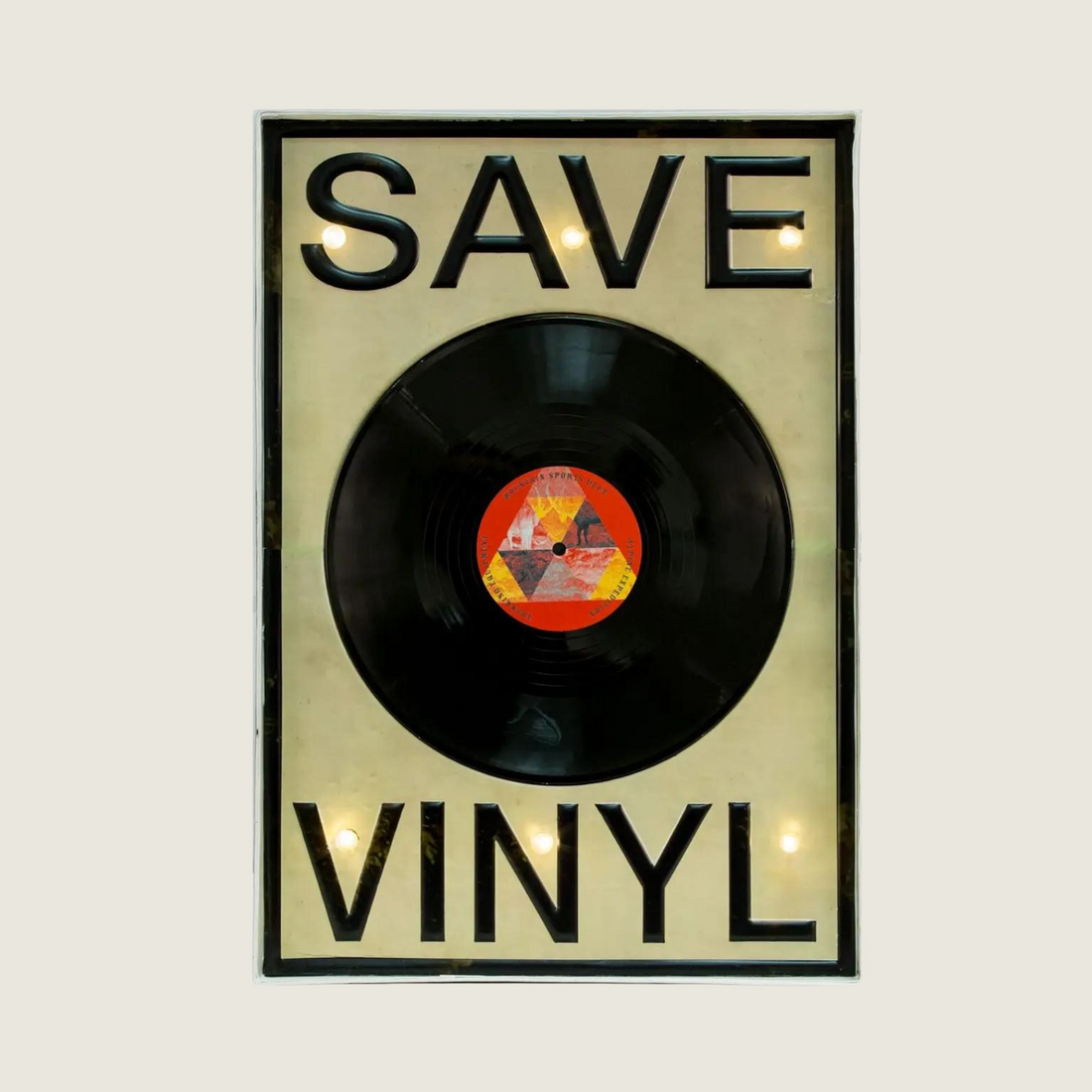 Save Vinyl Wall Decor