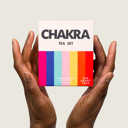 Chakra Tea &amp; Educational Booklet  Set