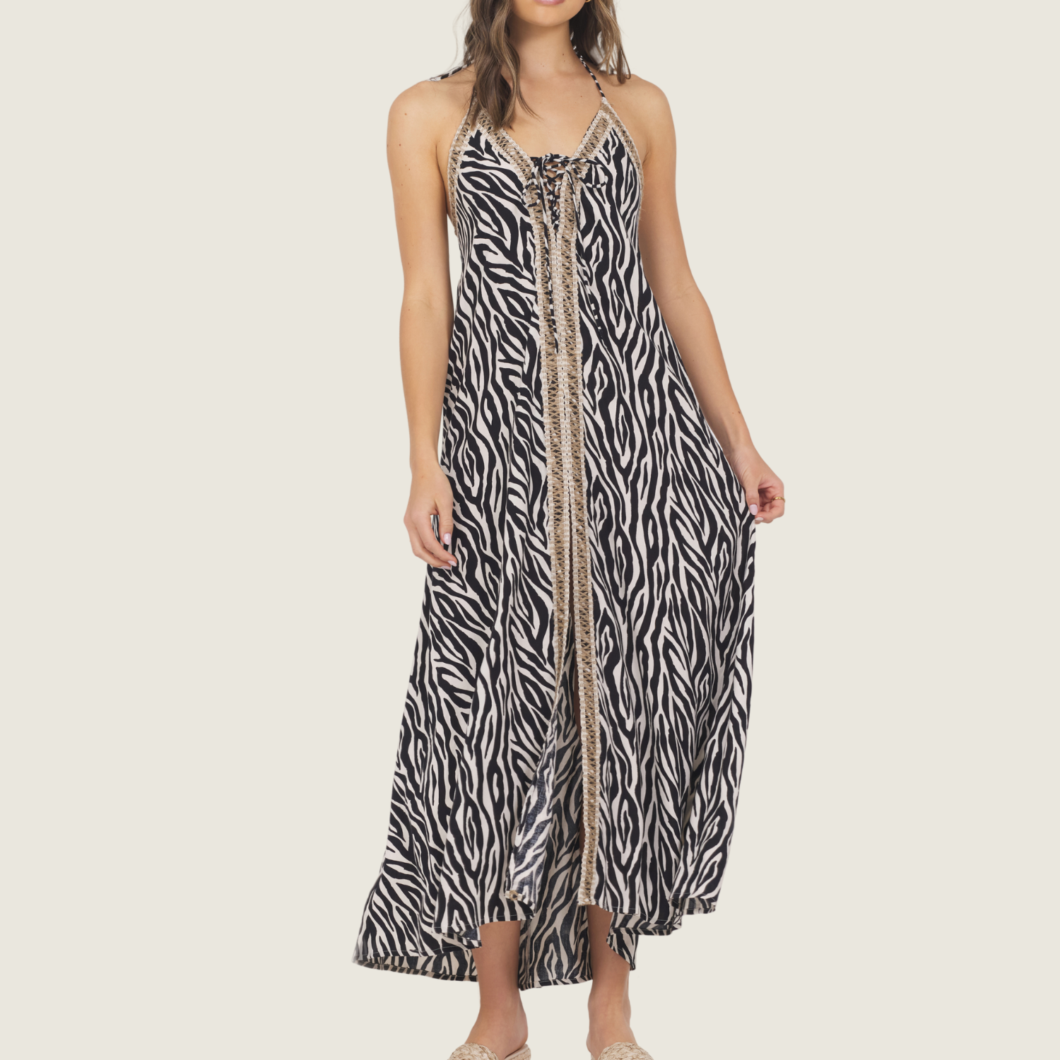 Savannah Halter Maxi - Blackbird General Store