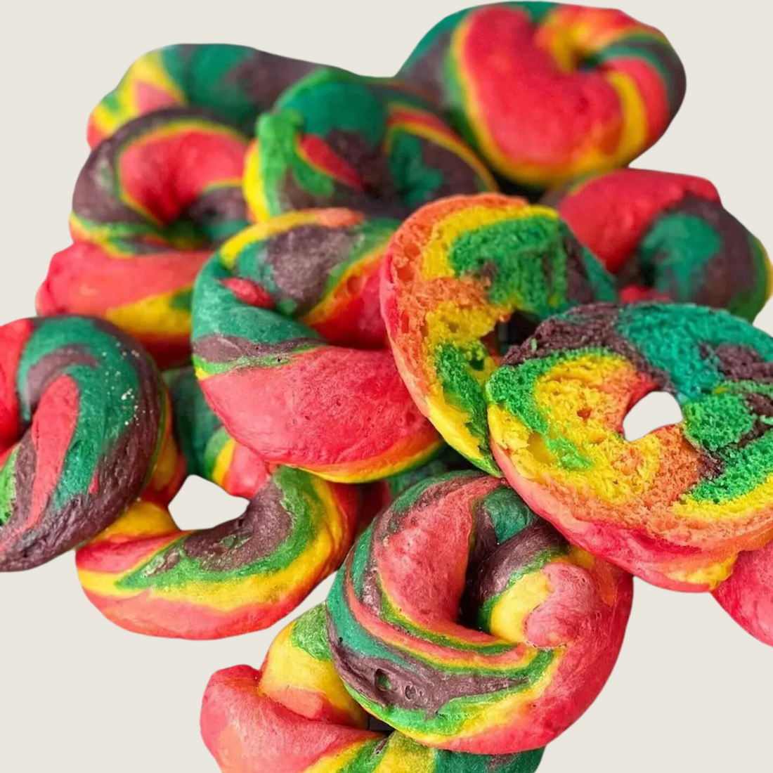 Rainbow Bagel Making Mix