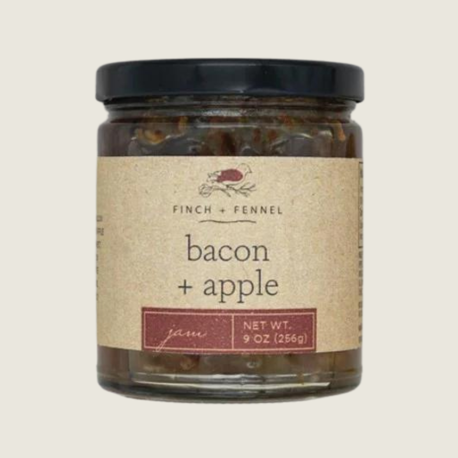 Bacon Apple Jam Jar