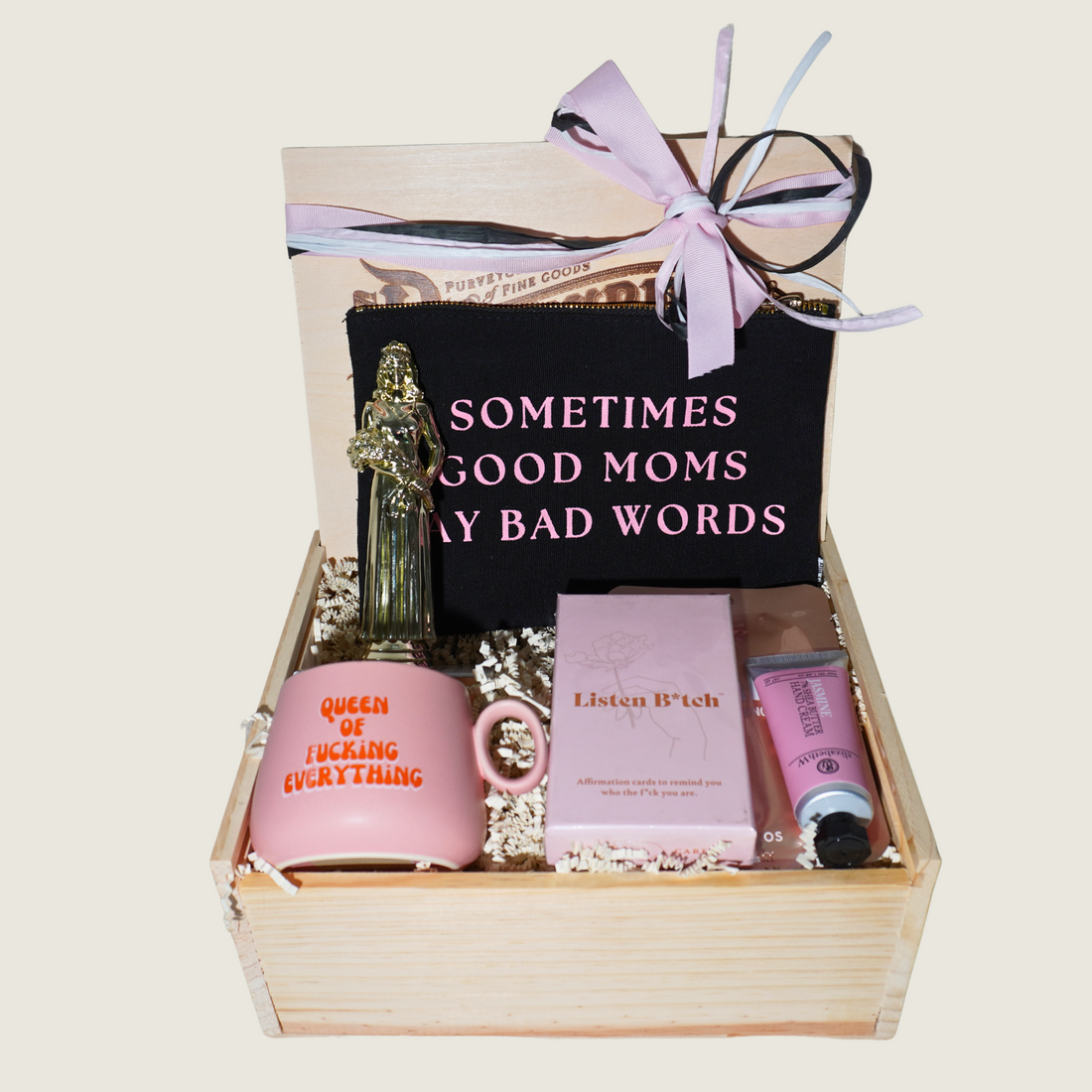 Good Moms Say Bad Words - Gift Box - Blackbird General Store