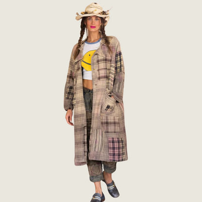 Patchwork Haven Coat