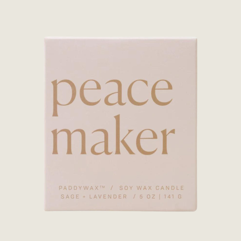 The Peacemaker Candle - Blackbird General Store