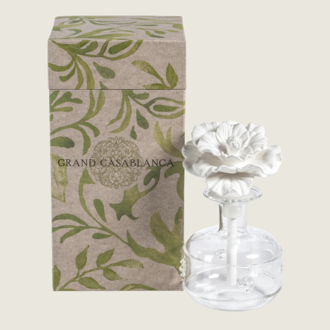 Grand Casablanca Porcelain Diffuser - Apricot Bloom