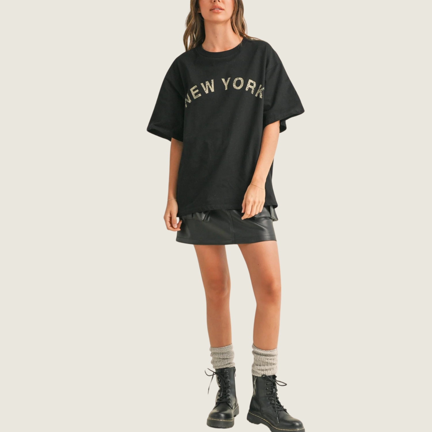 New York Boyfriend Tee