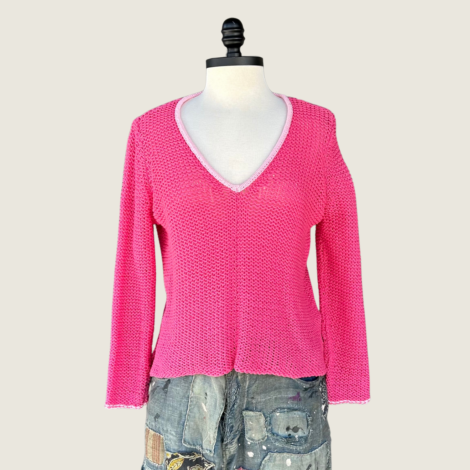 Pink Lover Sweater