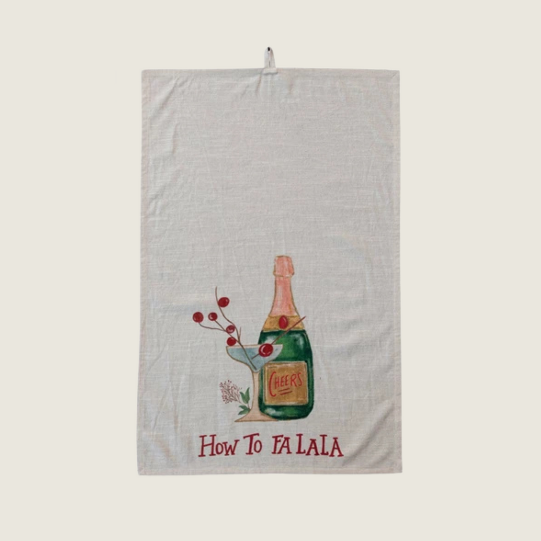 Holiday Tea Towels - 2 Styles