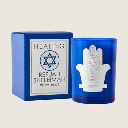 Refuah Sheleimah Healing Candle - Blackbird General Store