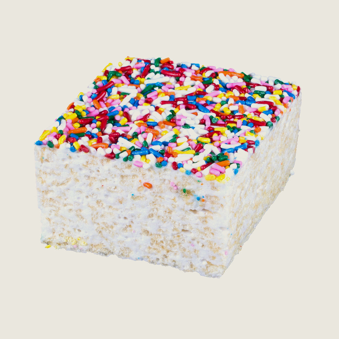 Rainbow Sprinkles Marshmallow Treat