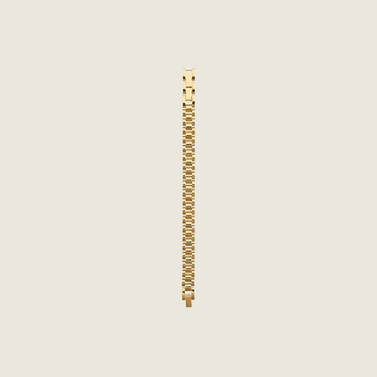 Gold Watch Band Bracelet