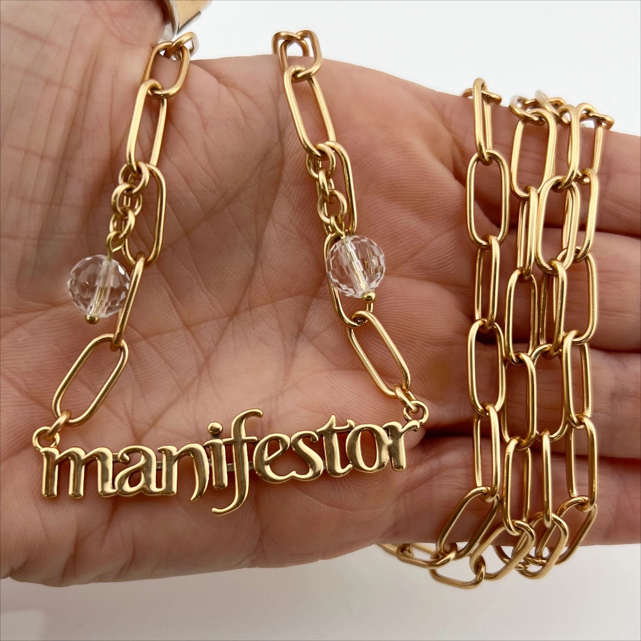 Manifestor Necklace - Gold