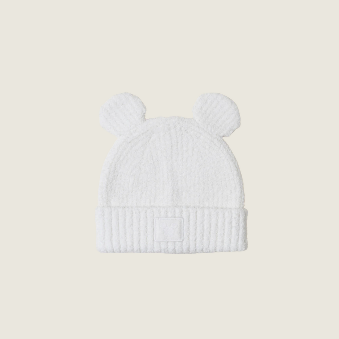 Cozy Chic Disney Mickey Mouse Cap - Cream