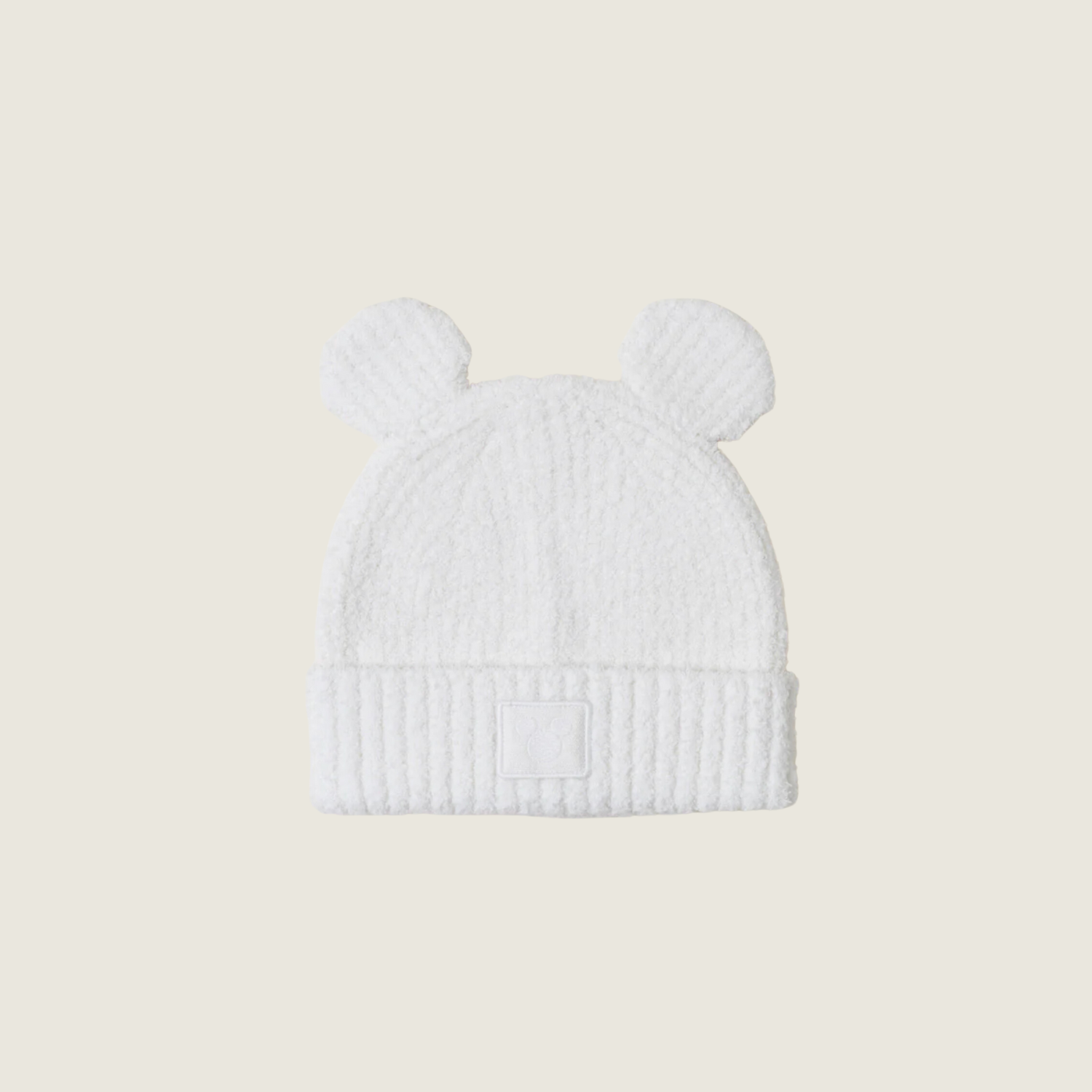 Cozy Chic Disney Mickey Mouse Cap - Cream