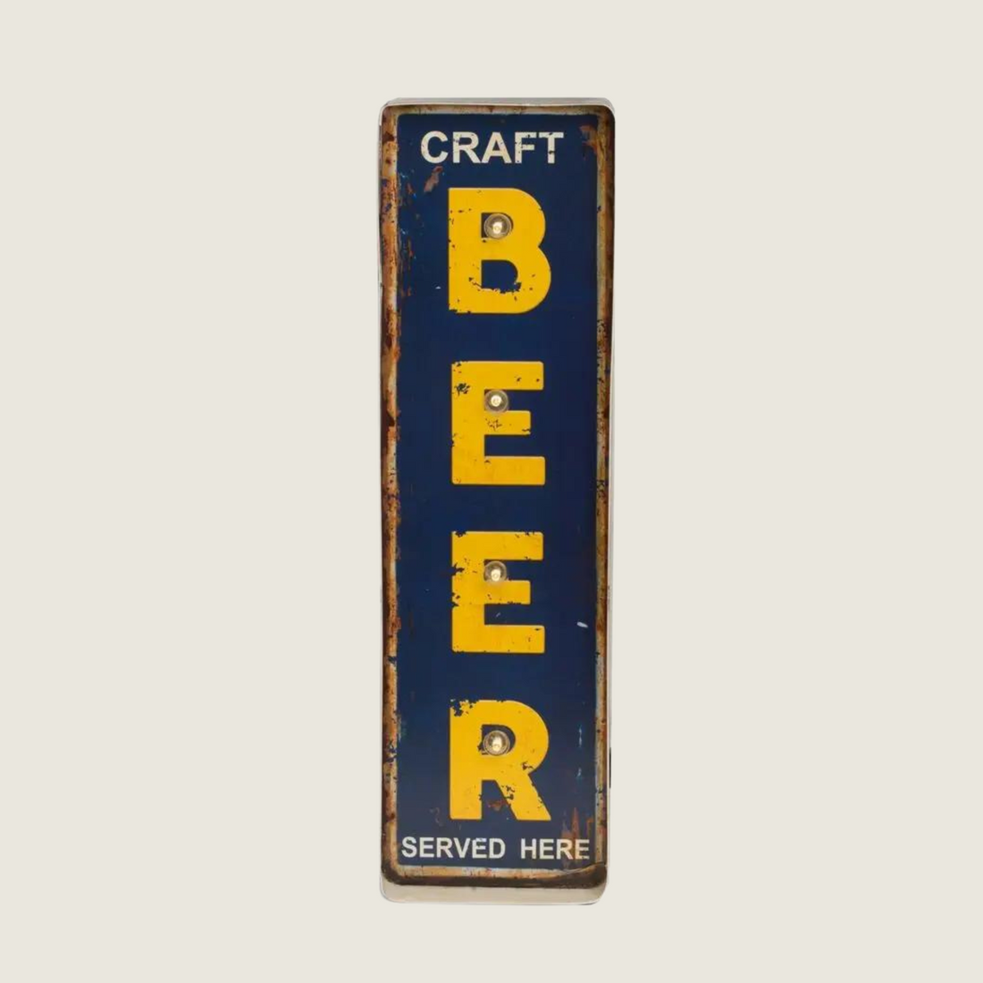Craft Beer Sign Wall Decor