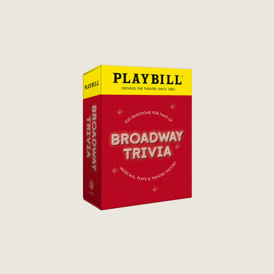 Playbill Broadway Trivia