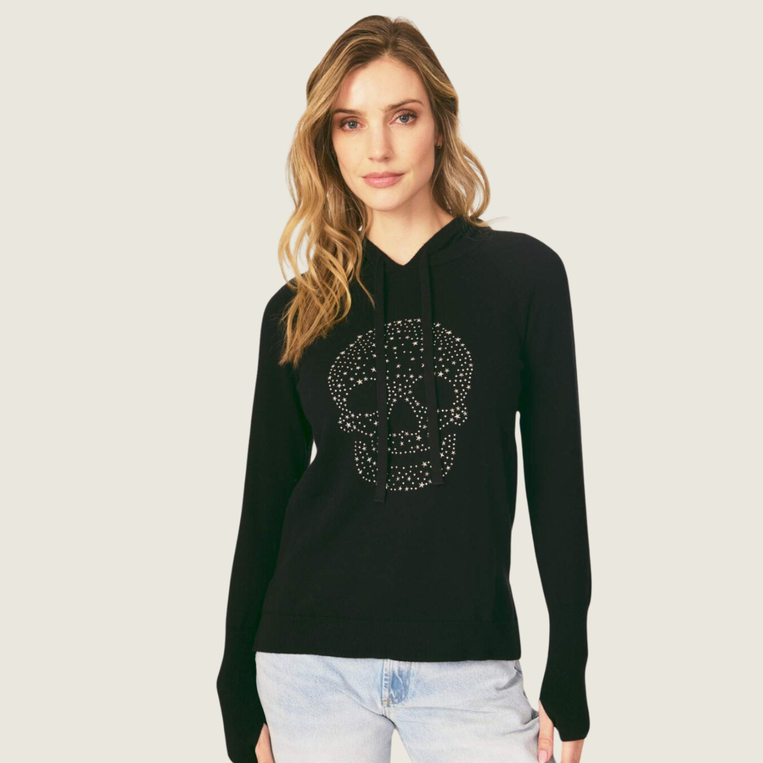 Skull Hoodie