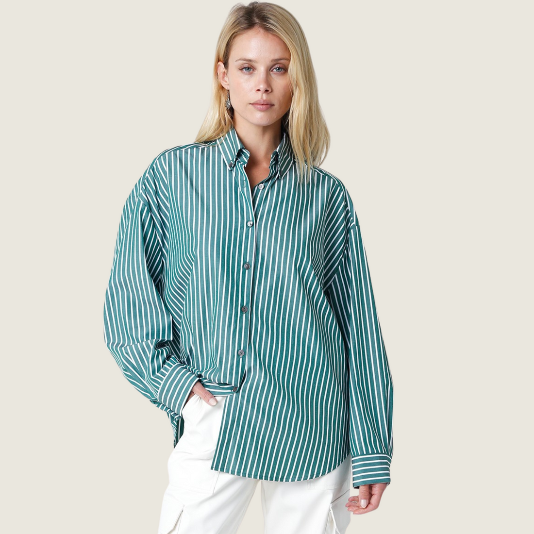 Ciara Button Down - Blackbird General Store