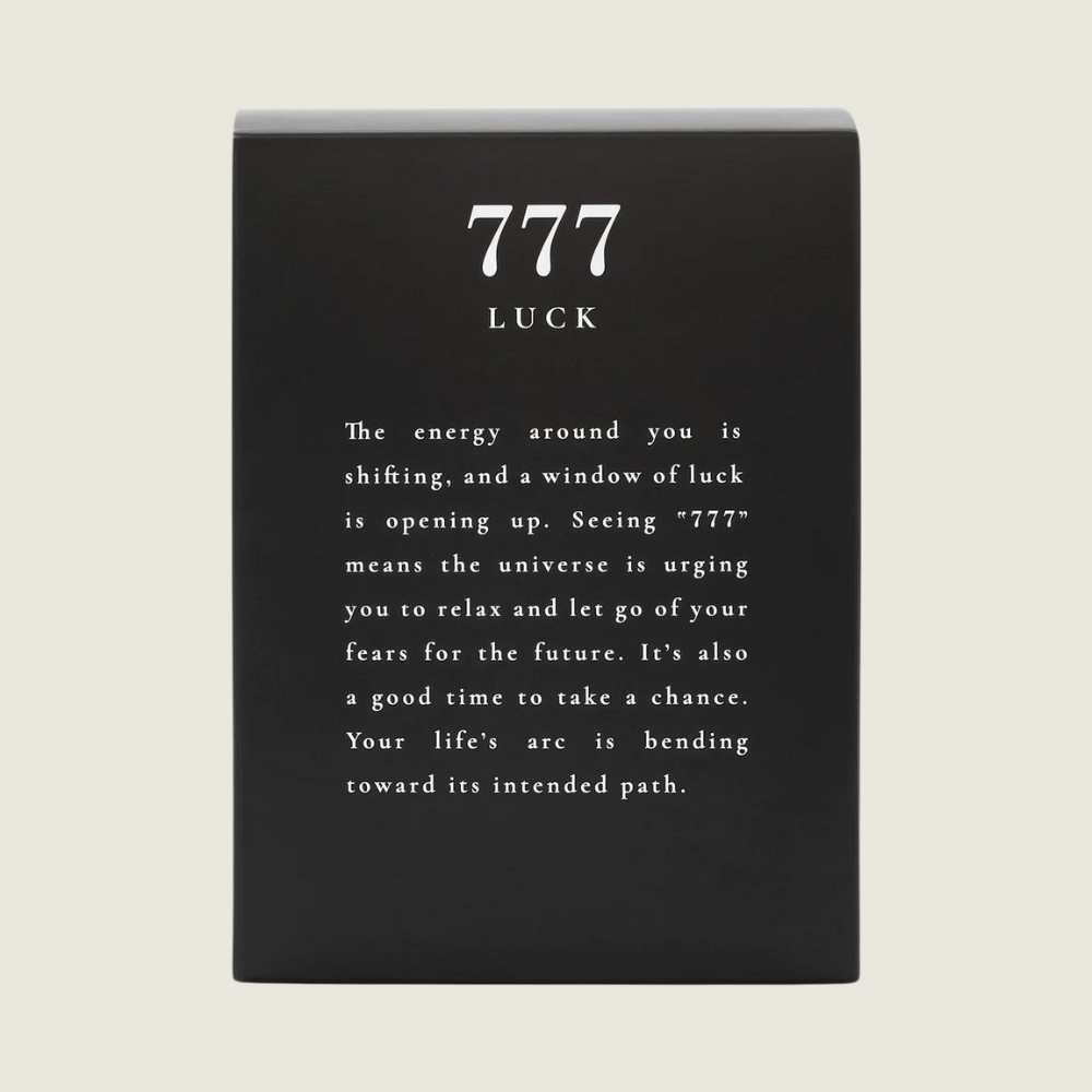 777 - Luck Candle