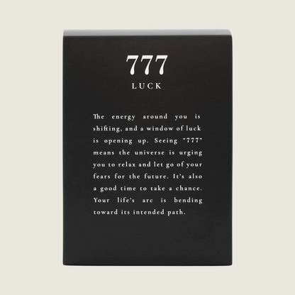 777 - Luck Candle