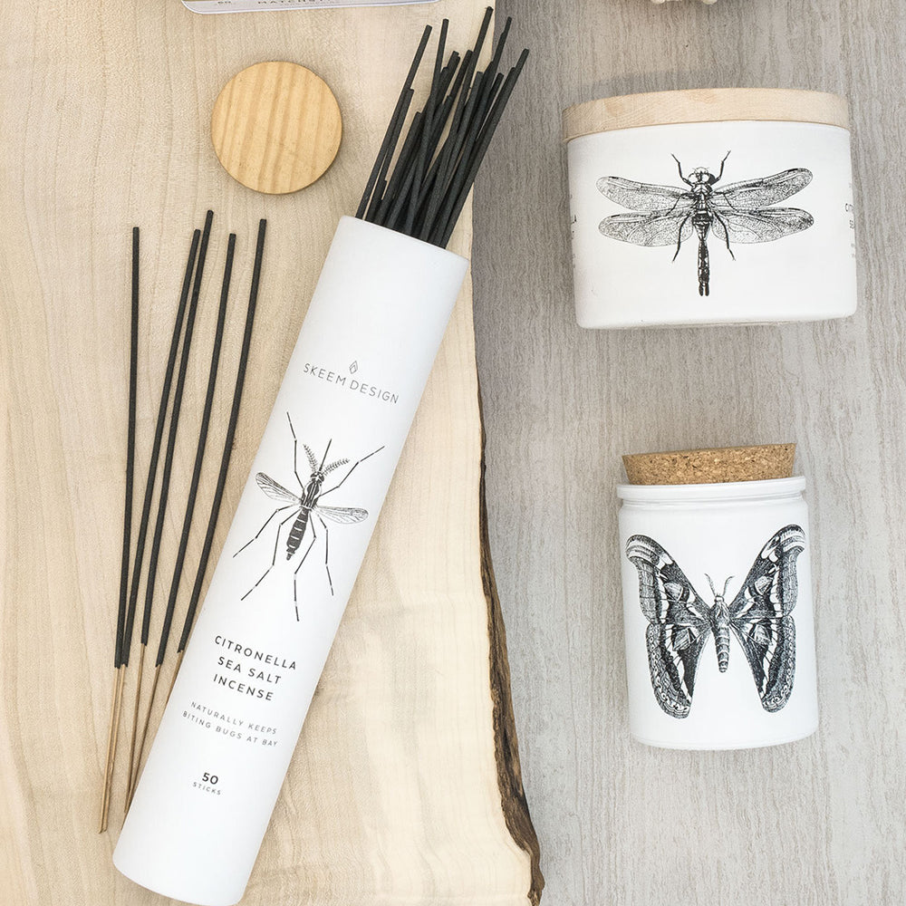 Citronella Sea Salt Outdoor Incense - Blackbird General Store