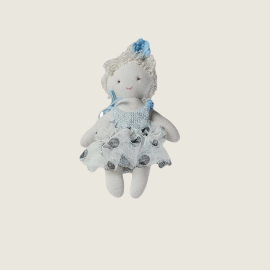 Plush Doll in Dress - 4 Styles