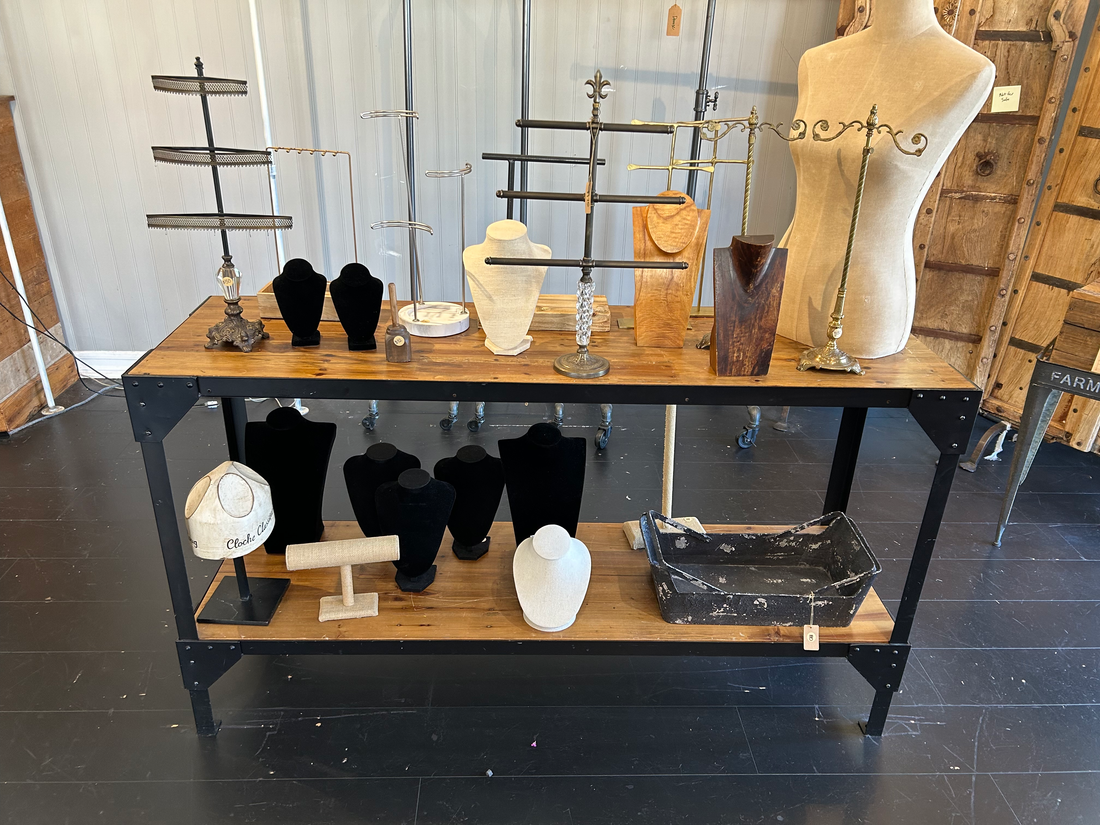 Metal 2 Tier Table