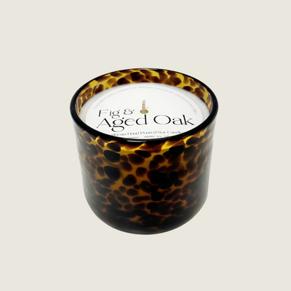 Amber Tortoise Candle