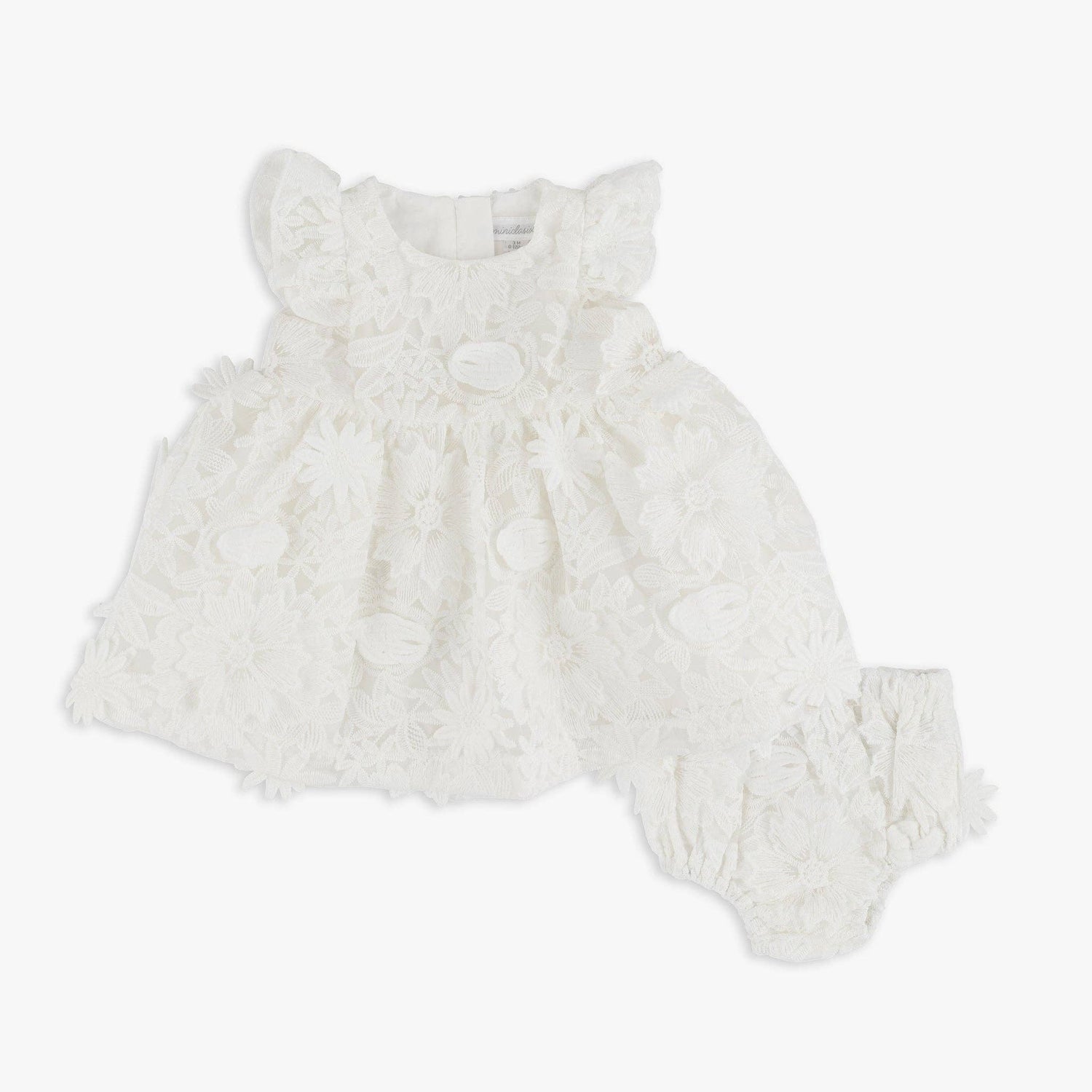 Ivory Lace Dress &amp; Panty Set