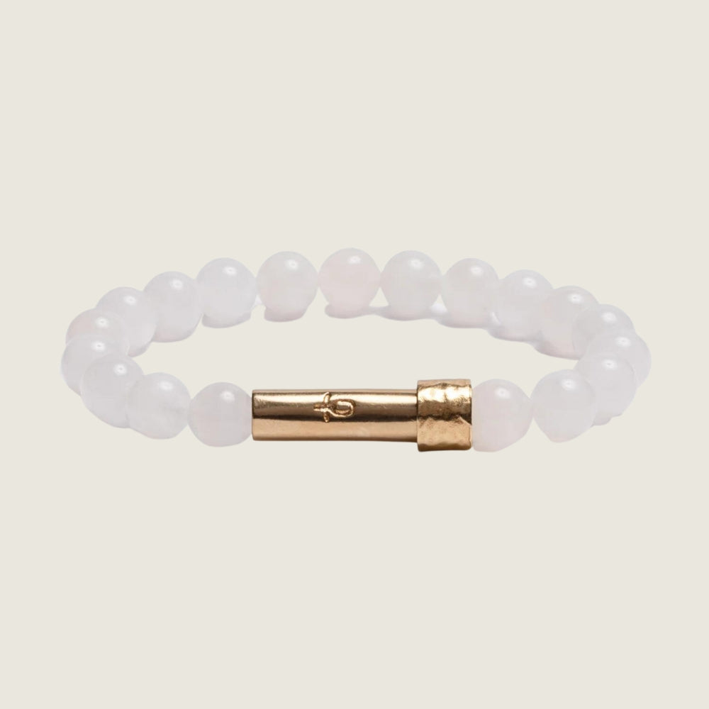 Polished Moonstone Intention Bracelet