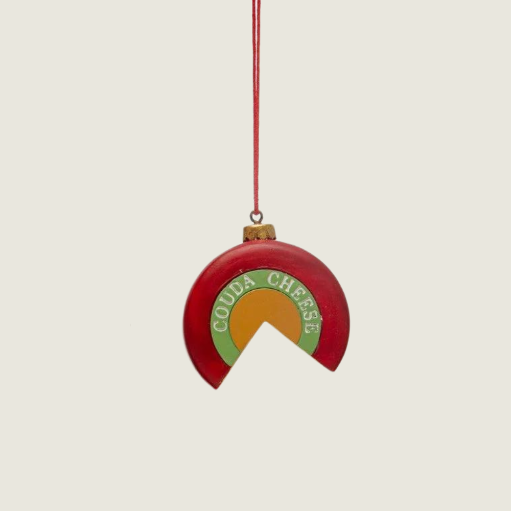 Cheese Ornament