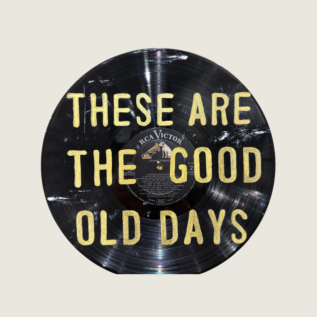 These are the Good Old Days Vinyl Record