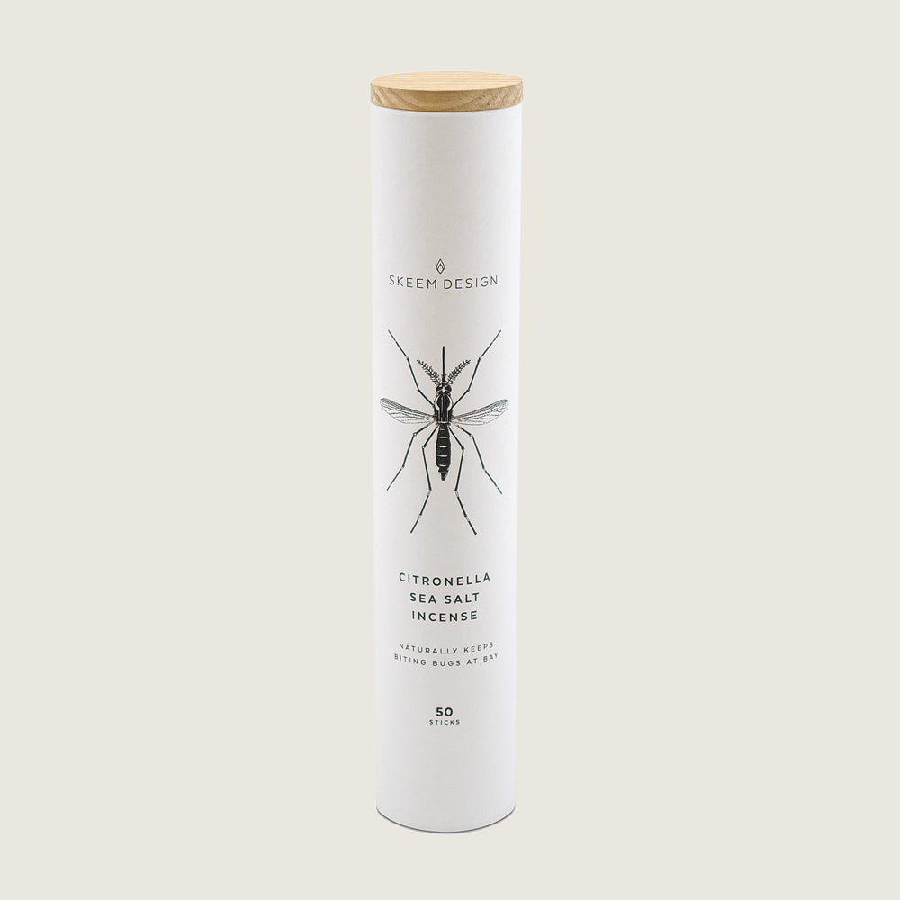 Citronella Sea Salt Outdoor Incense - Blackbird General Store